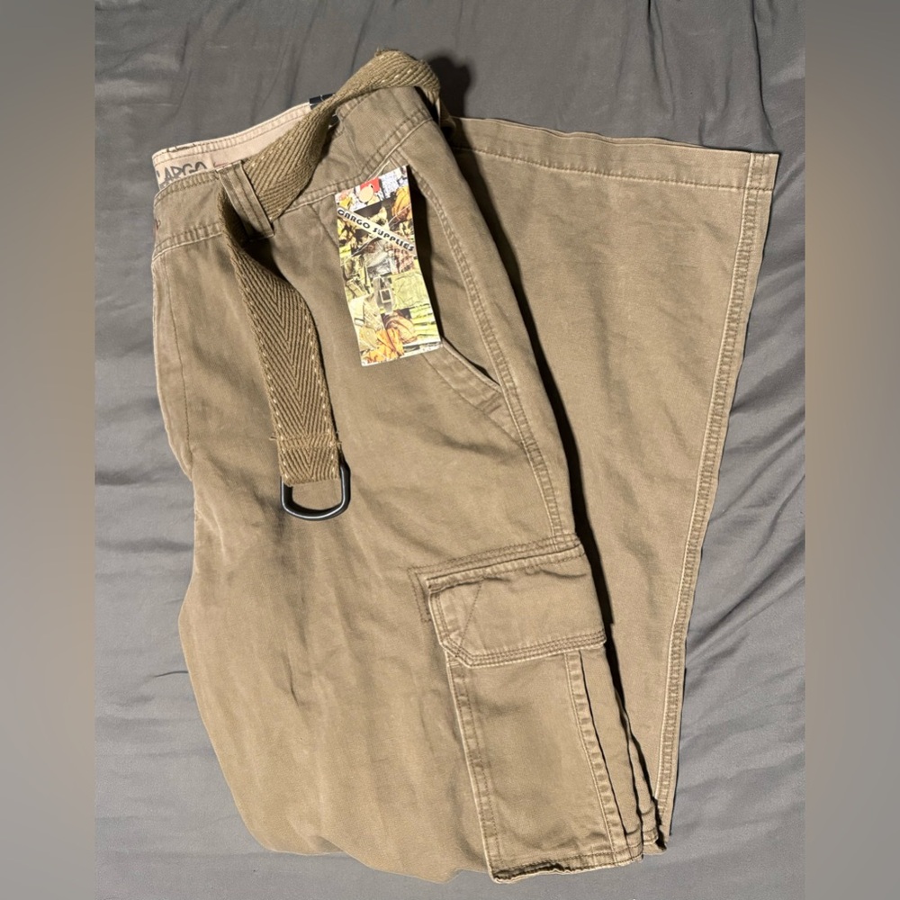 Cargo Supplies Khaki Cargo Pants 40 x 32 men’s, new with tags